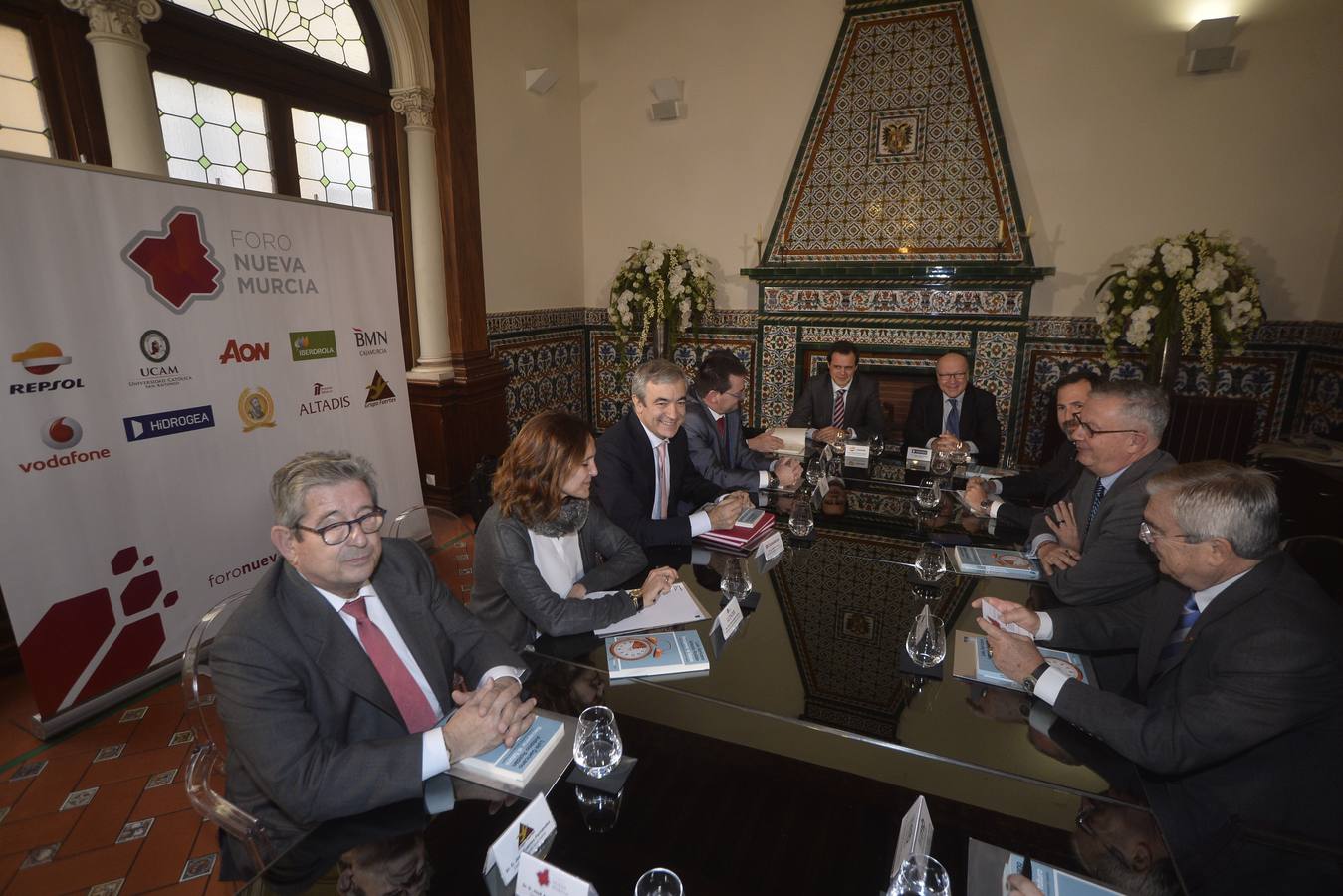 Luis Garicano, en el Foro Nueva Murcia: «Ciudadanos va camino hacia la victoria»