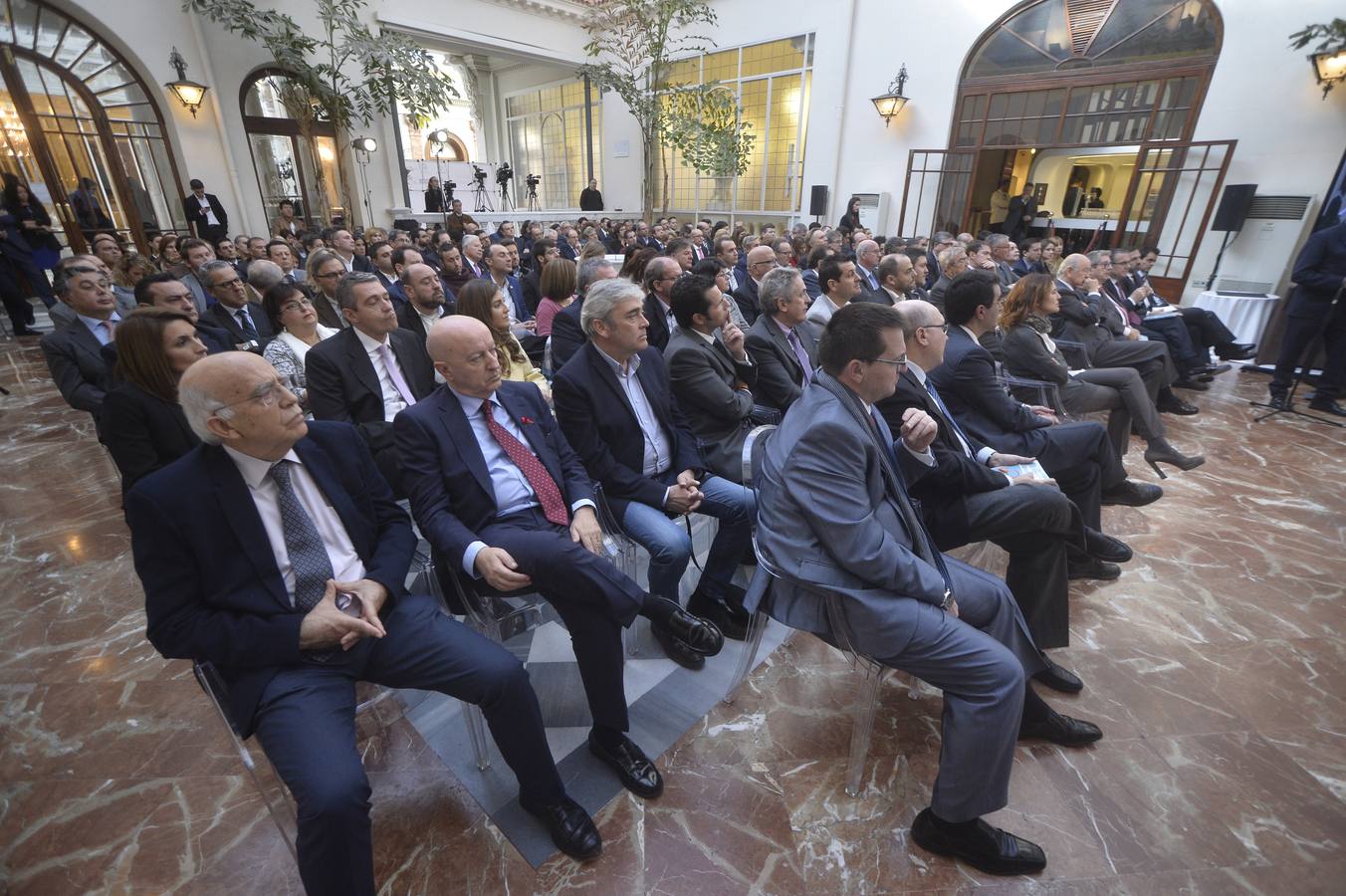 Luis Garicano, en el Foro Nueva Murcia: «Ciudadanos va camino hacia la victoria»