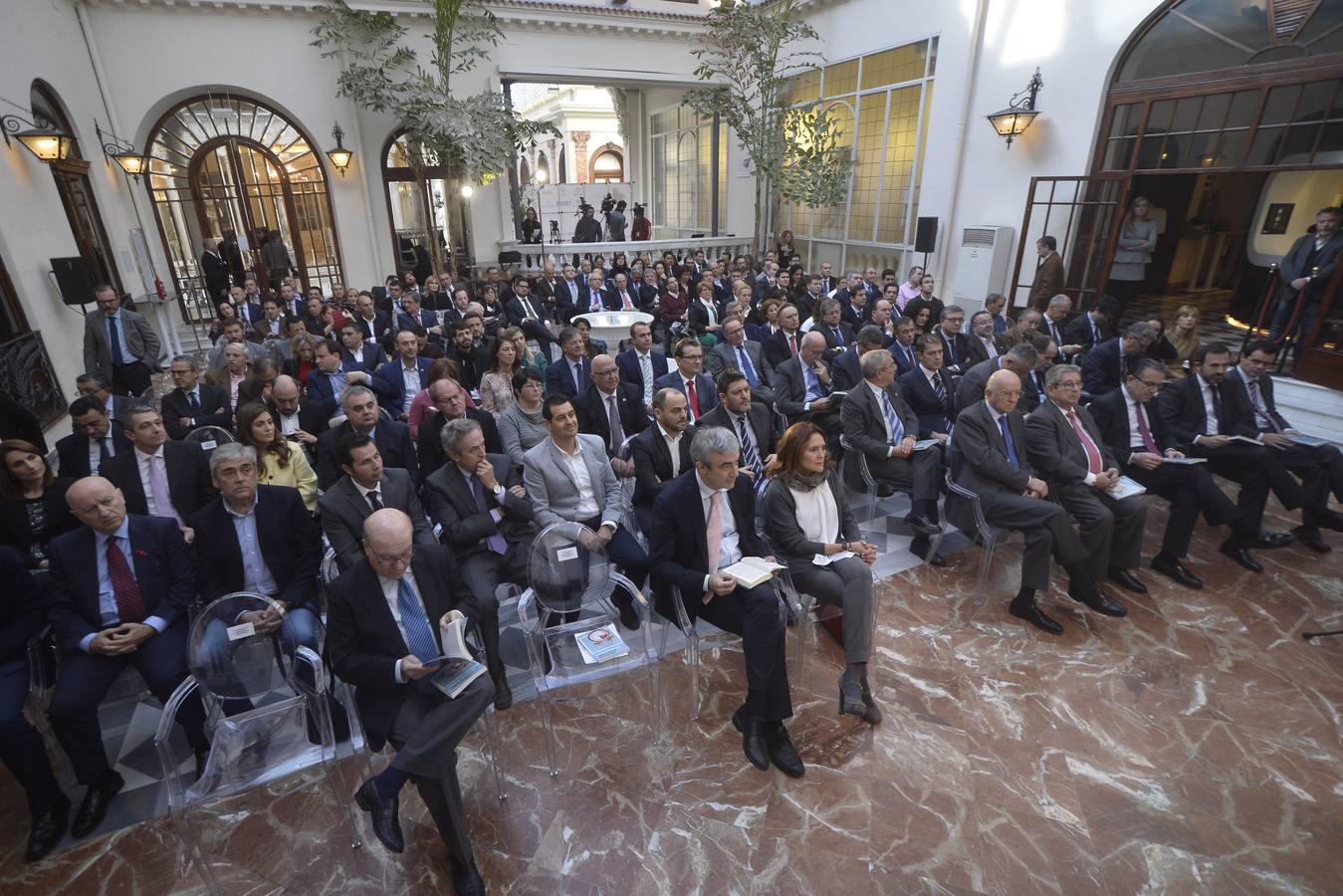 Luis Garicano, en el Foro Nueva Murcia: «Ciudadanos va camino hacia la victoria»