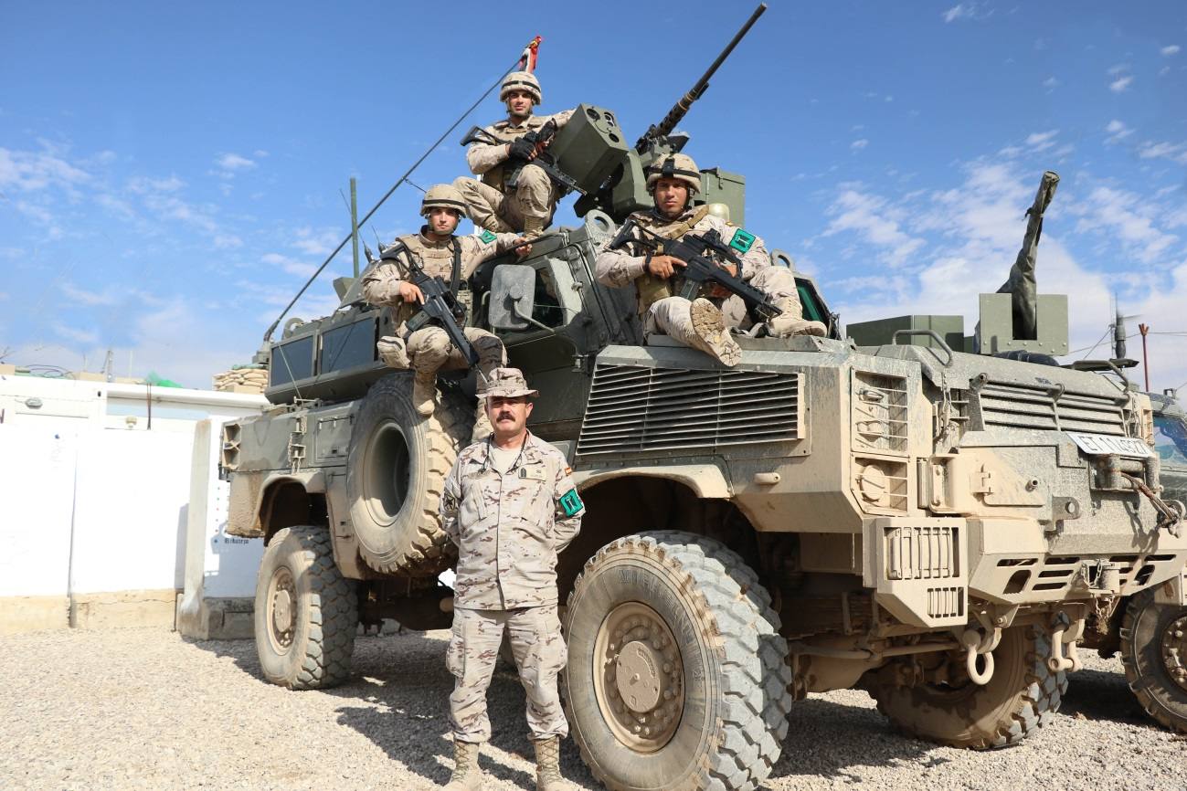 &#039;Paracas&#039; murcianos contra el terrorismo yihadista