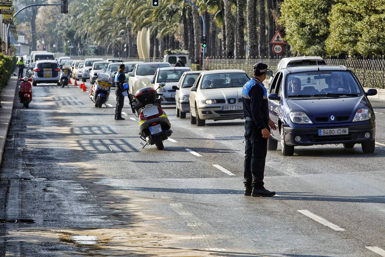 Accidente en Juan Bautista Lafora