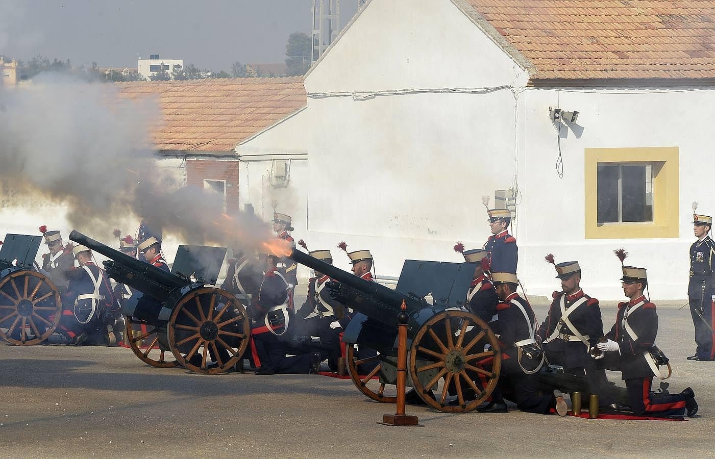 Festividad de Santa Bárbara, patrona de Artillería