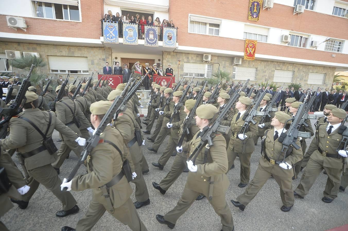 Festividad de Santa Bárbara, patrona de Artillería
