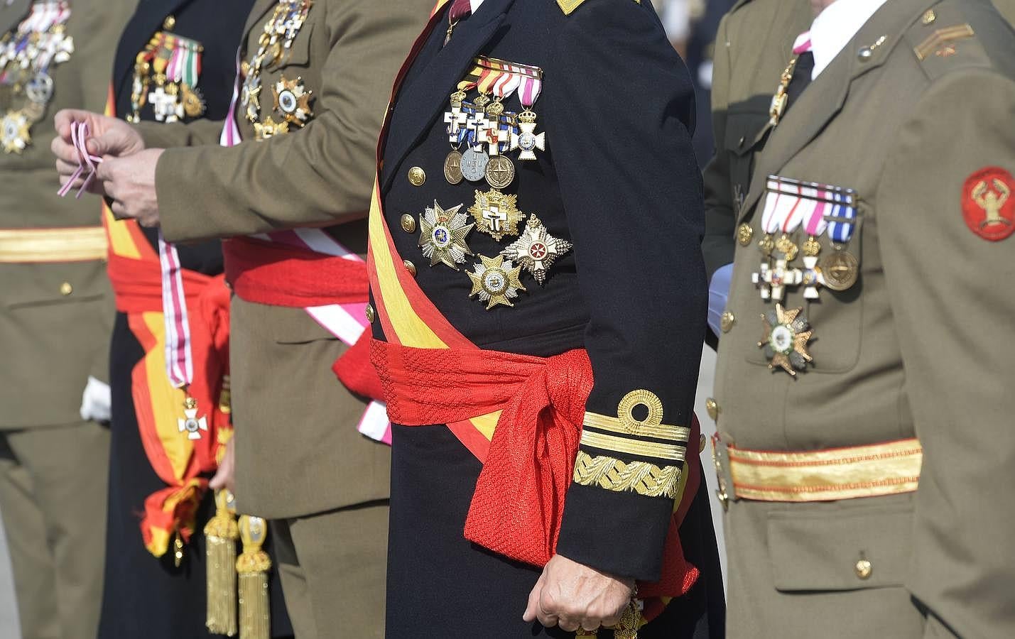 Festividad de Santa Bárbara, patrona de Artillería