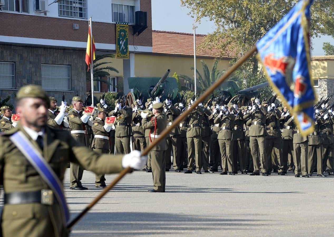 Festividad de Santa Bárbara, patrona de Artillería