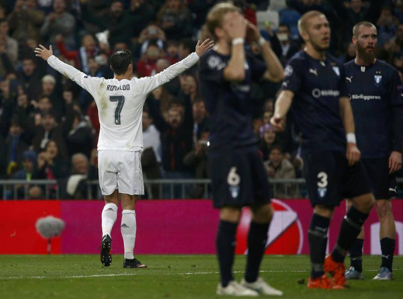 Las mejores imágenes del Real Madrid - Malmö