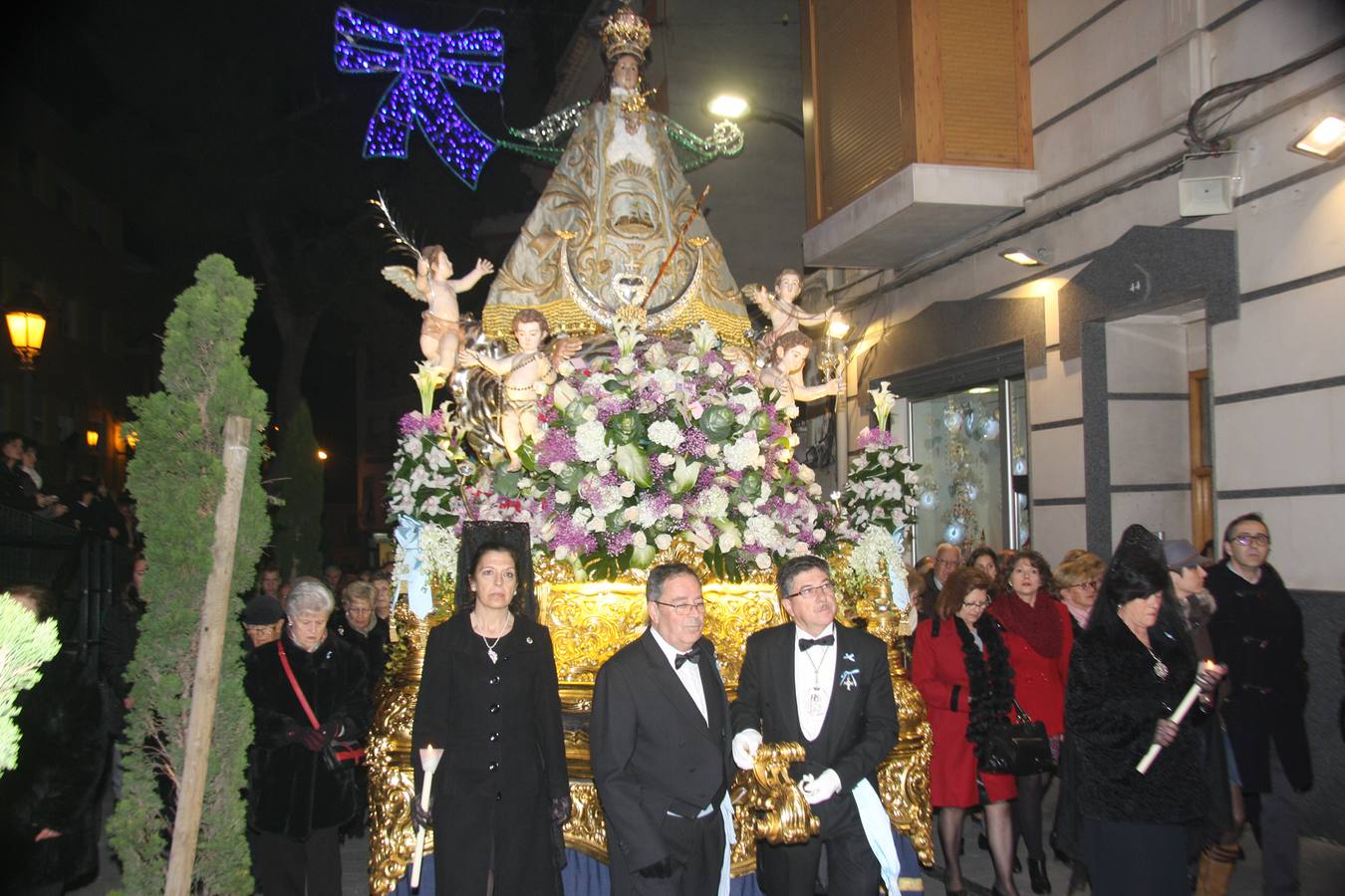 La Patrona de los yeclanos llena de fervor la ciudad