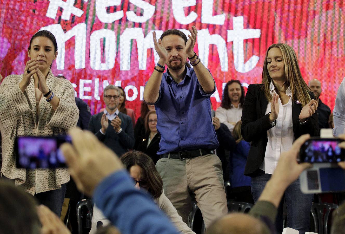 Mitin Pablo Iglesias en Alicante