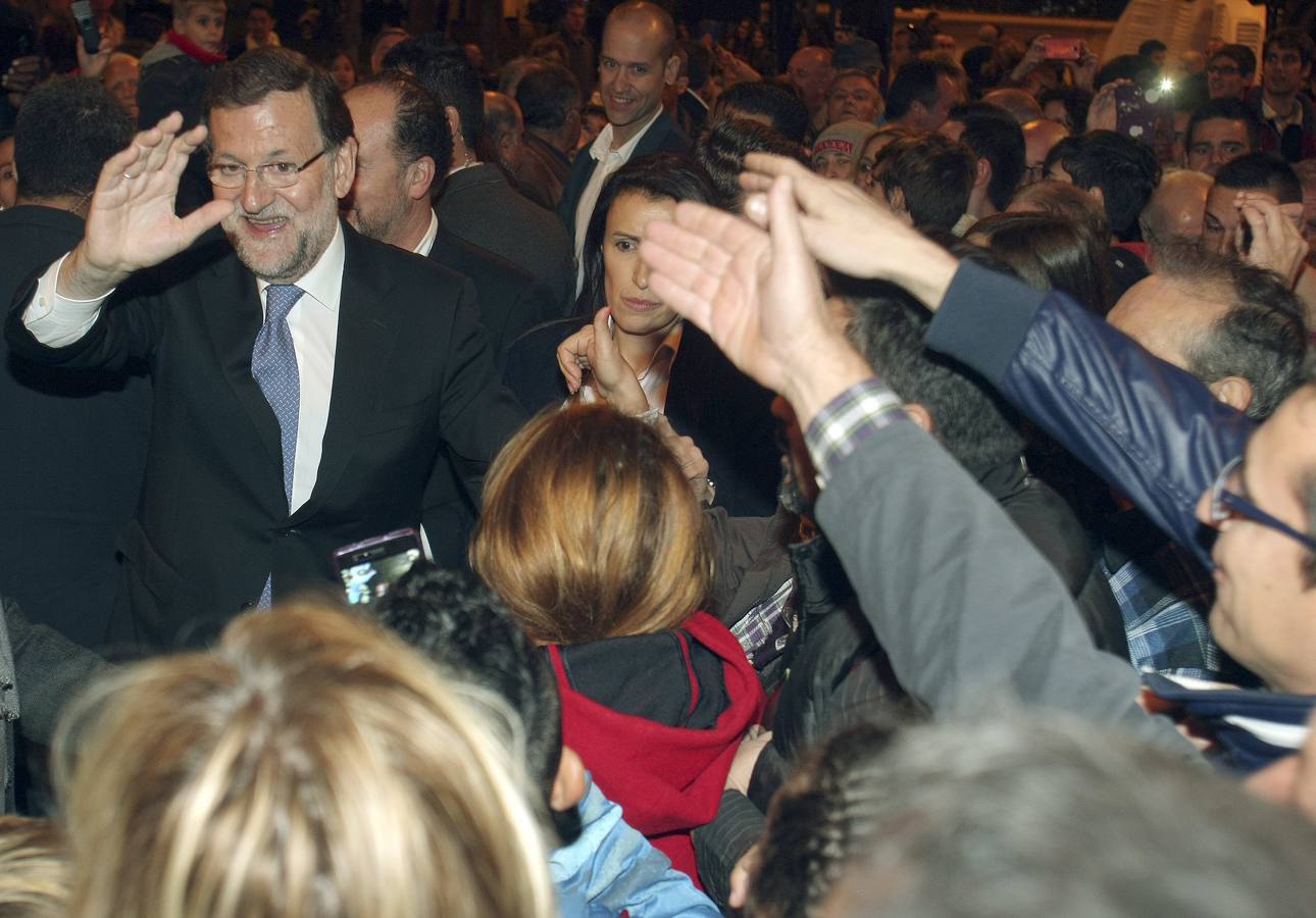 Mitin de Mariano Rajoy en Orihuela