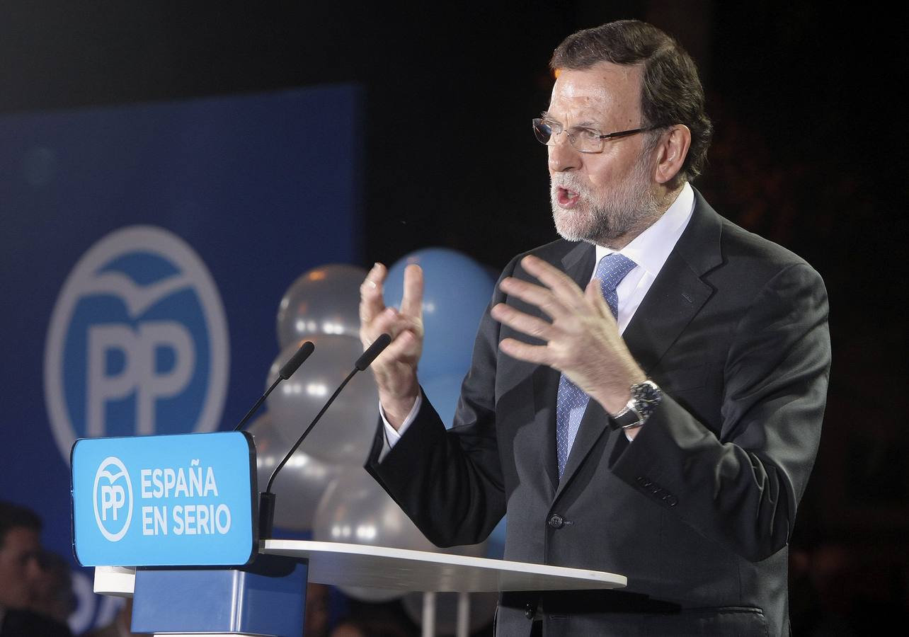 Mitin de Mariano Rajoy en Orihuela