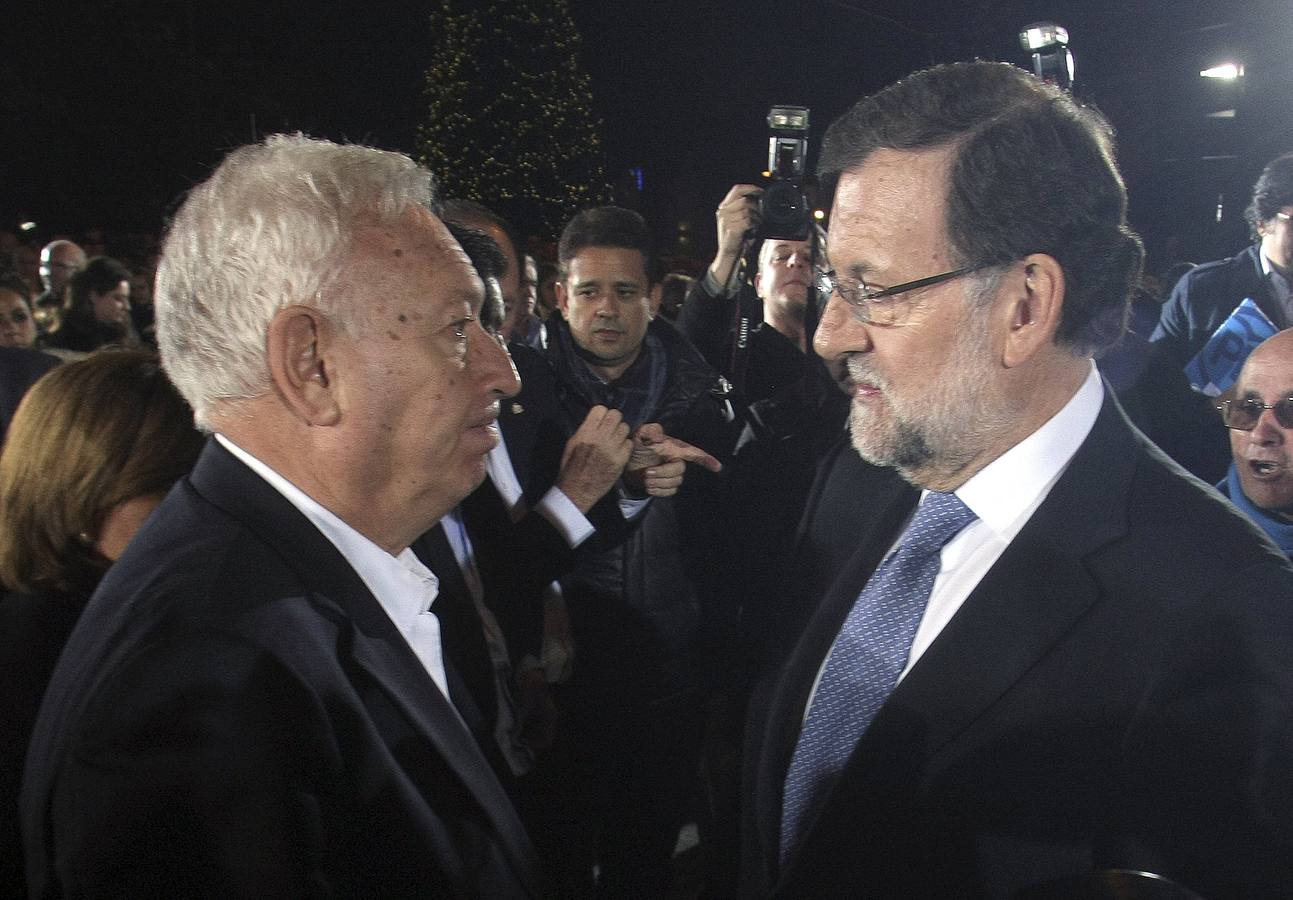 Mitin de Mariano Rajoy en Orihuela