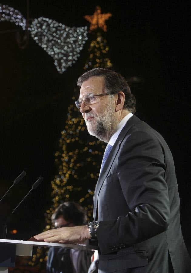 Mitin de Mariano Rajoy en Orihuela