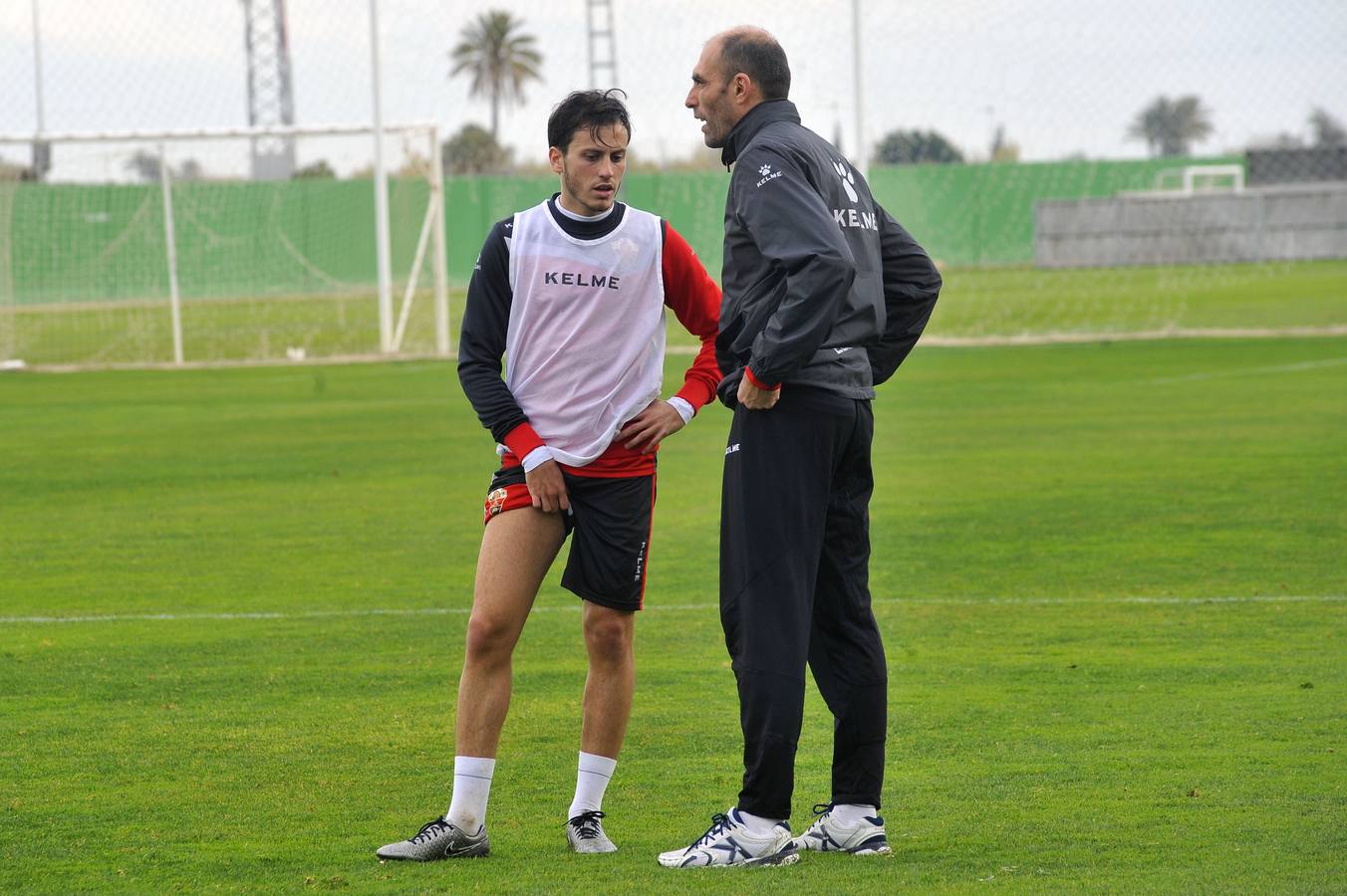 Entrenamiento del Elche CF