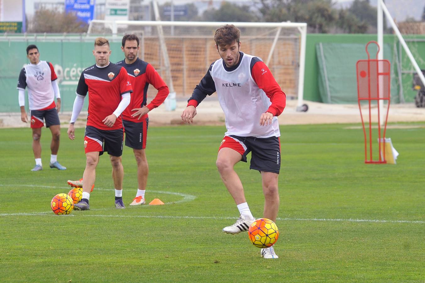 Entrenamiento del Elche CF