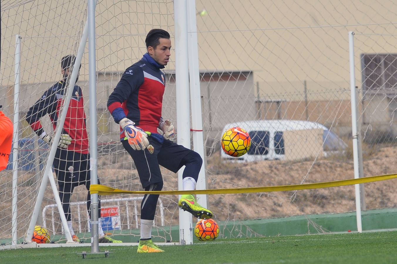 Entrenamiento del Elche CF