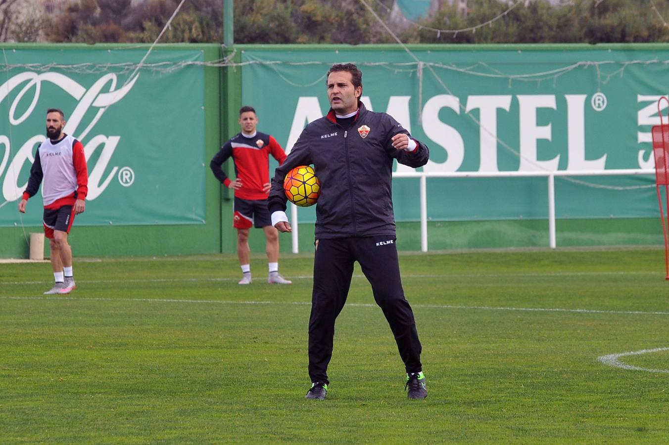 Entrenamiento del Elche CF