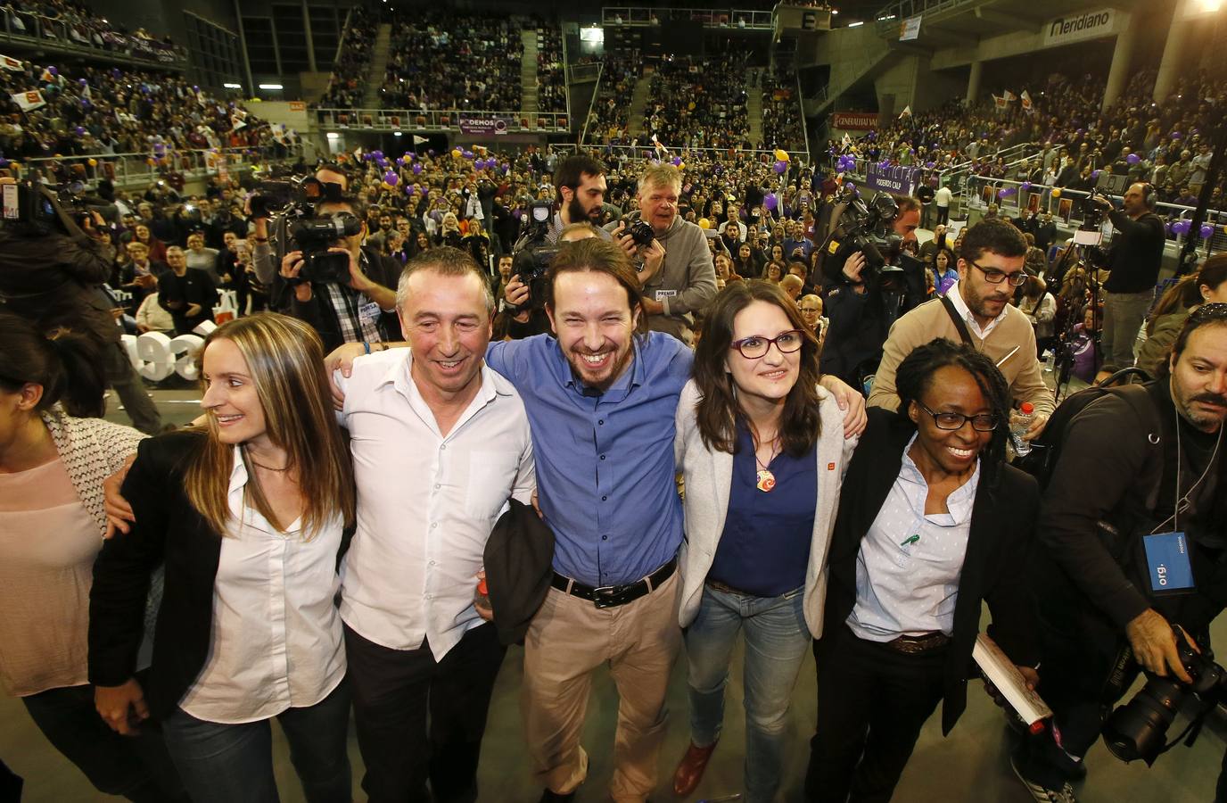 Mitin Pablo Iglesias en Alicante