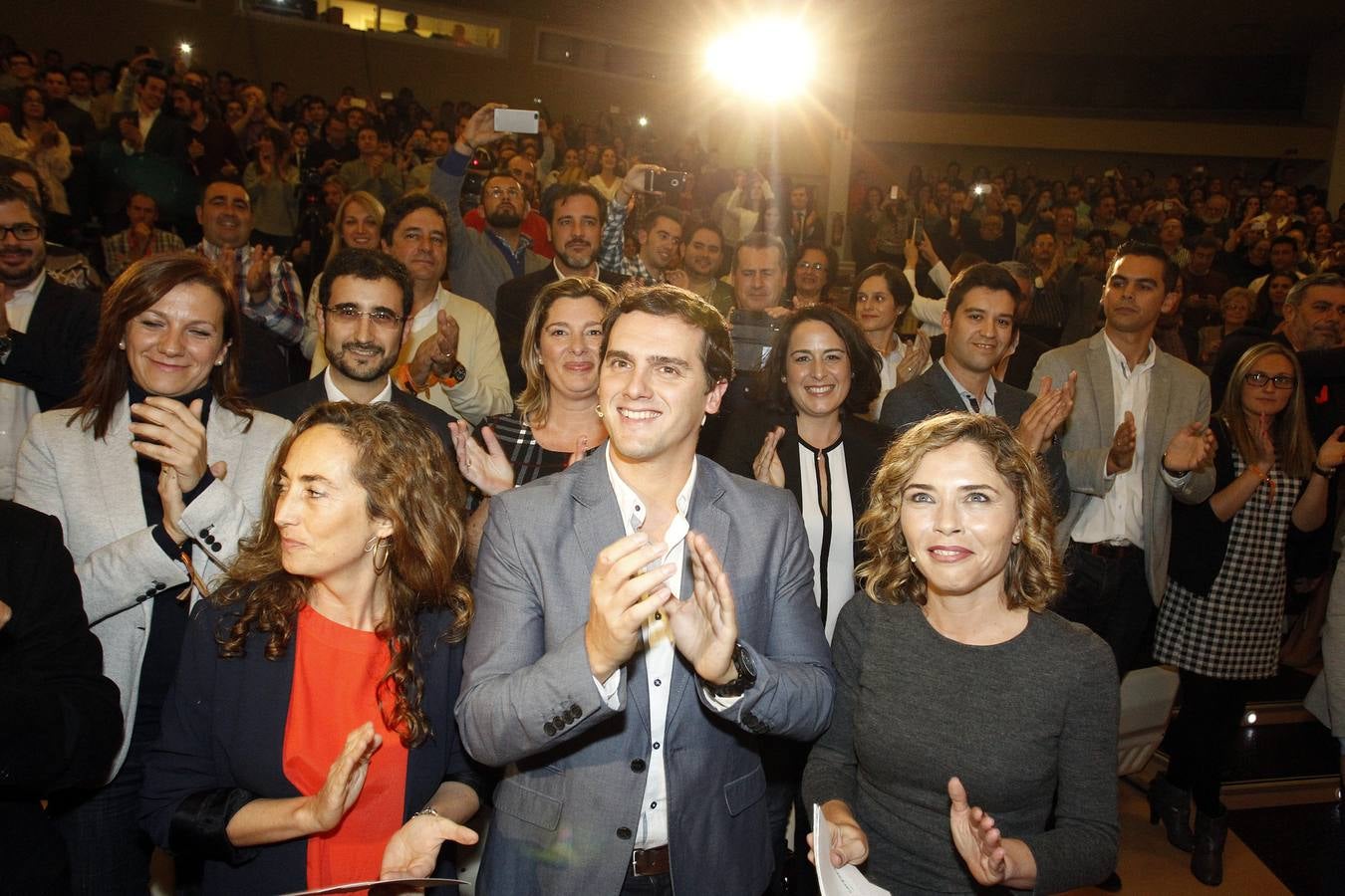 Mitin de Albert Rivera en Alicante