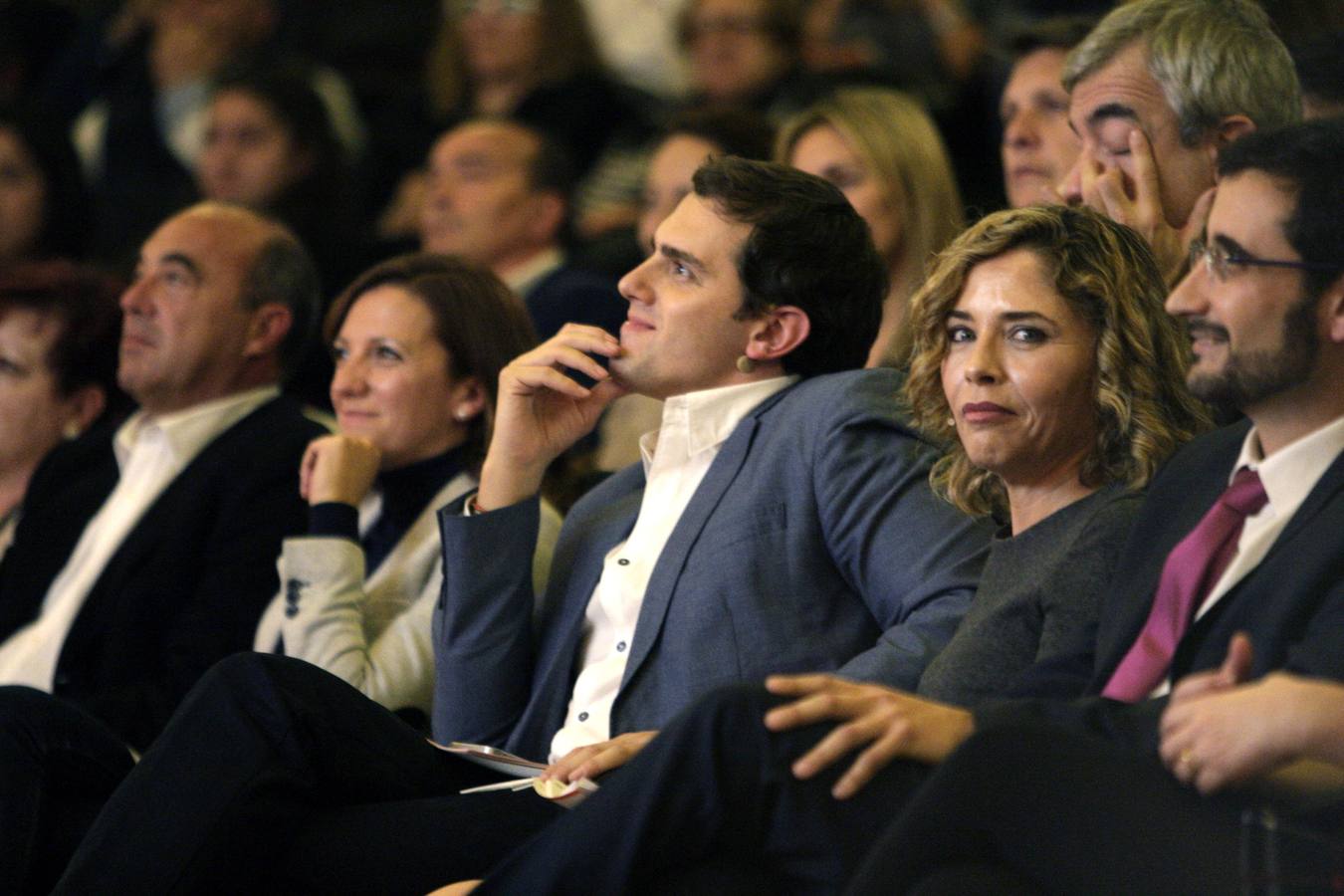 Mitin de Albert Rivera en Alicante