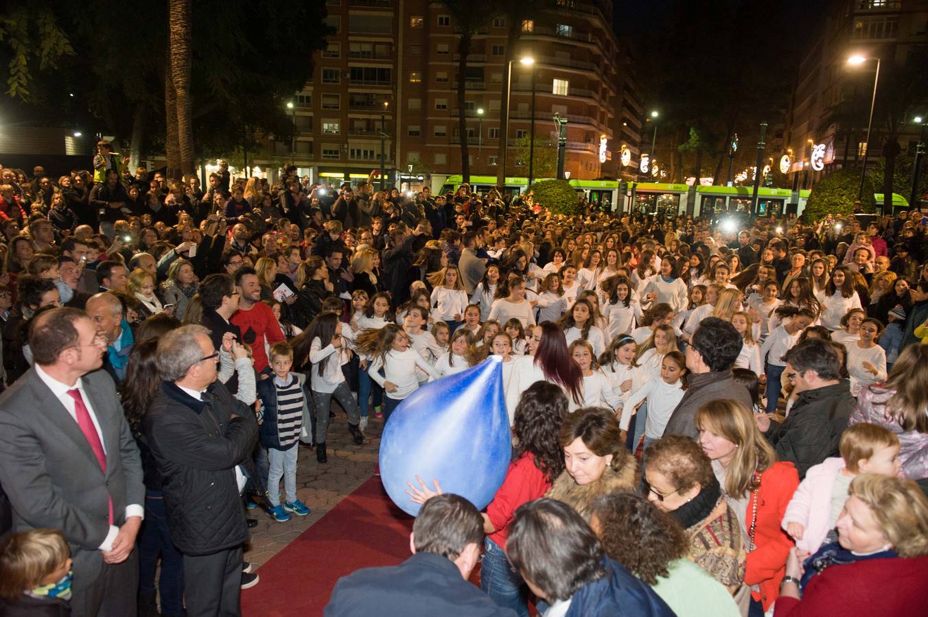 La Navidad llega a lo grande a la plaza Circular