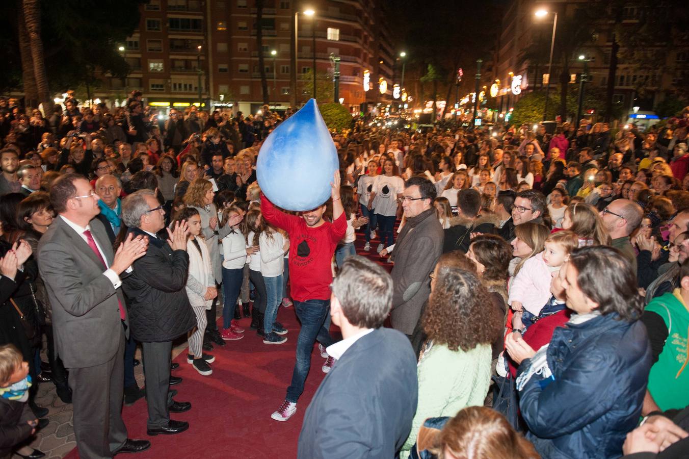 La Navidad llega a lo grande a la plaza Circular