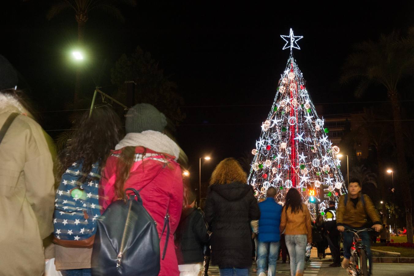 La Navidad llega a lo grande a la plaza Circular