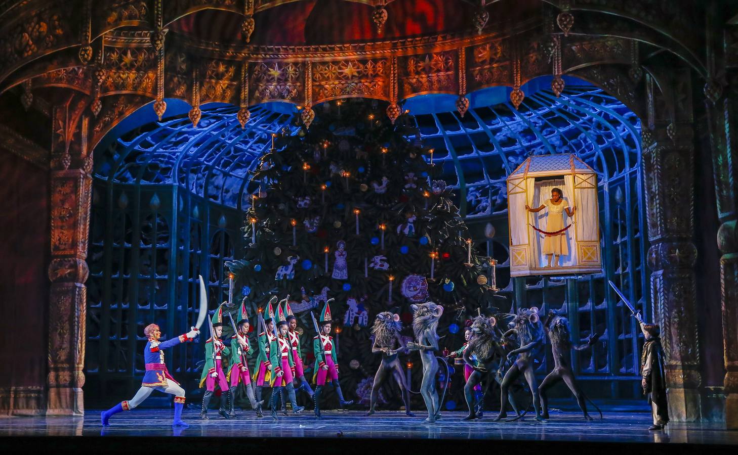 &#039;El Cascanueces&#039; vuelve por Navidad