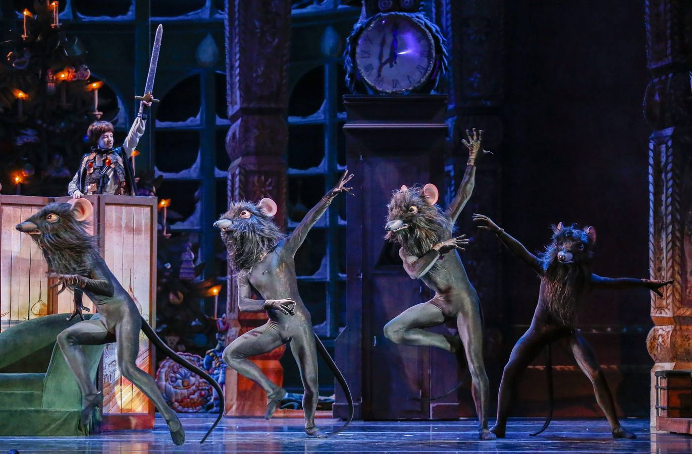 &#039;El Cascanueces&#039; vuelve por Navidad