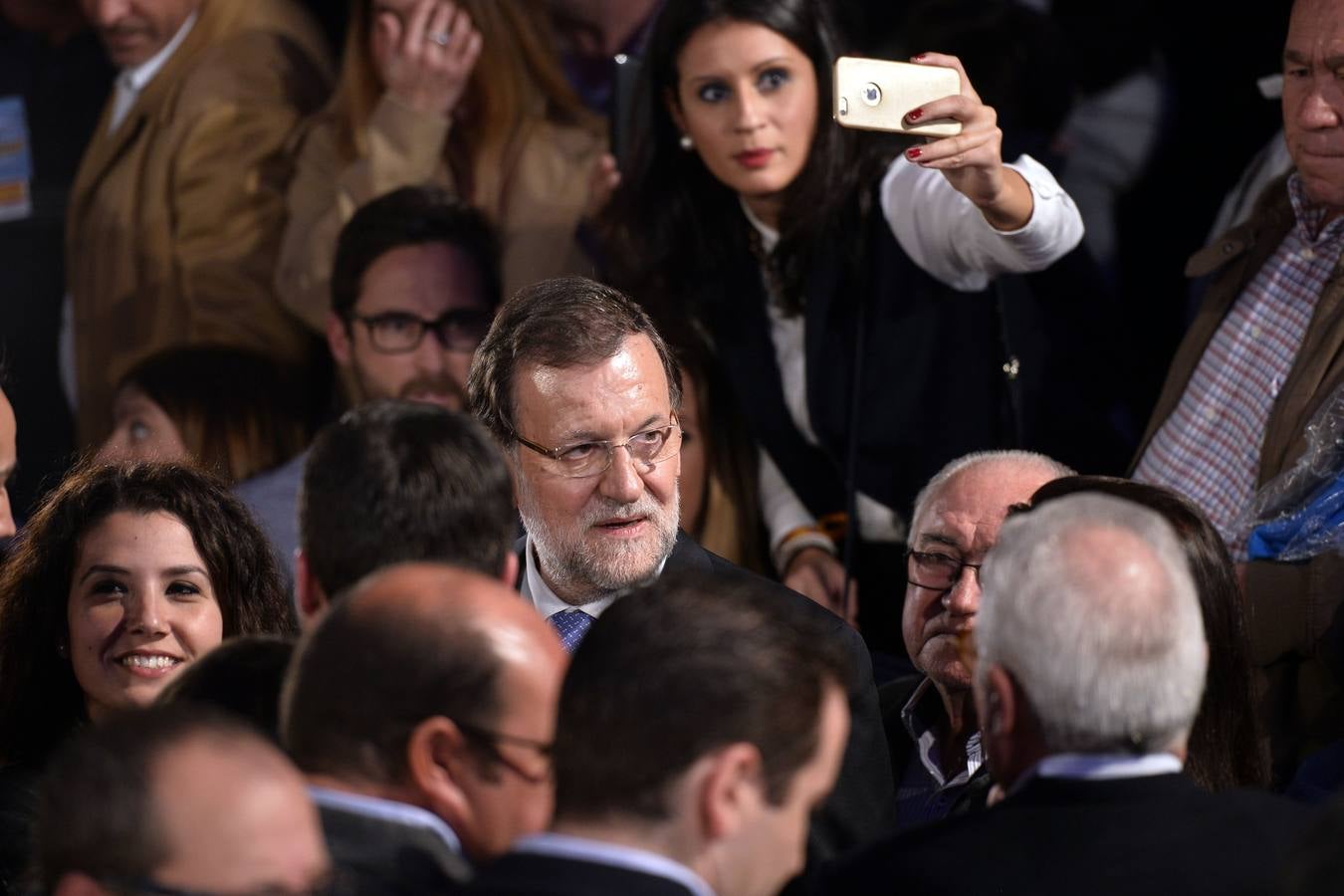 Suspendido el mitin de Rajoy en Murcia por el atentado de Afganistán