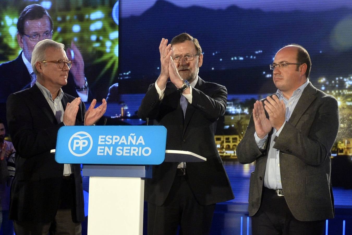 Suspendido el mitin de Rajoy en Murcia por el atentado de Afganistán