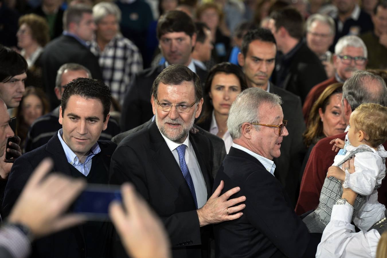 Suspendido el mitin de Rajoy en Murcia por el atentado de Afganistán