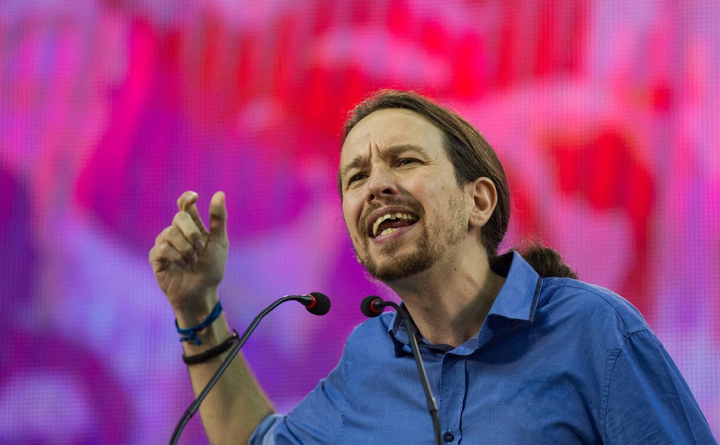 Mitin Pablo Iglesias en Alicante