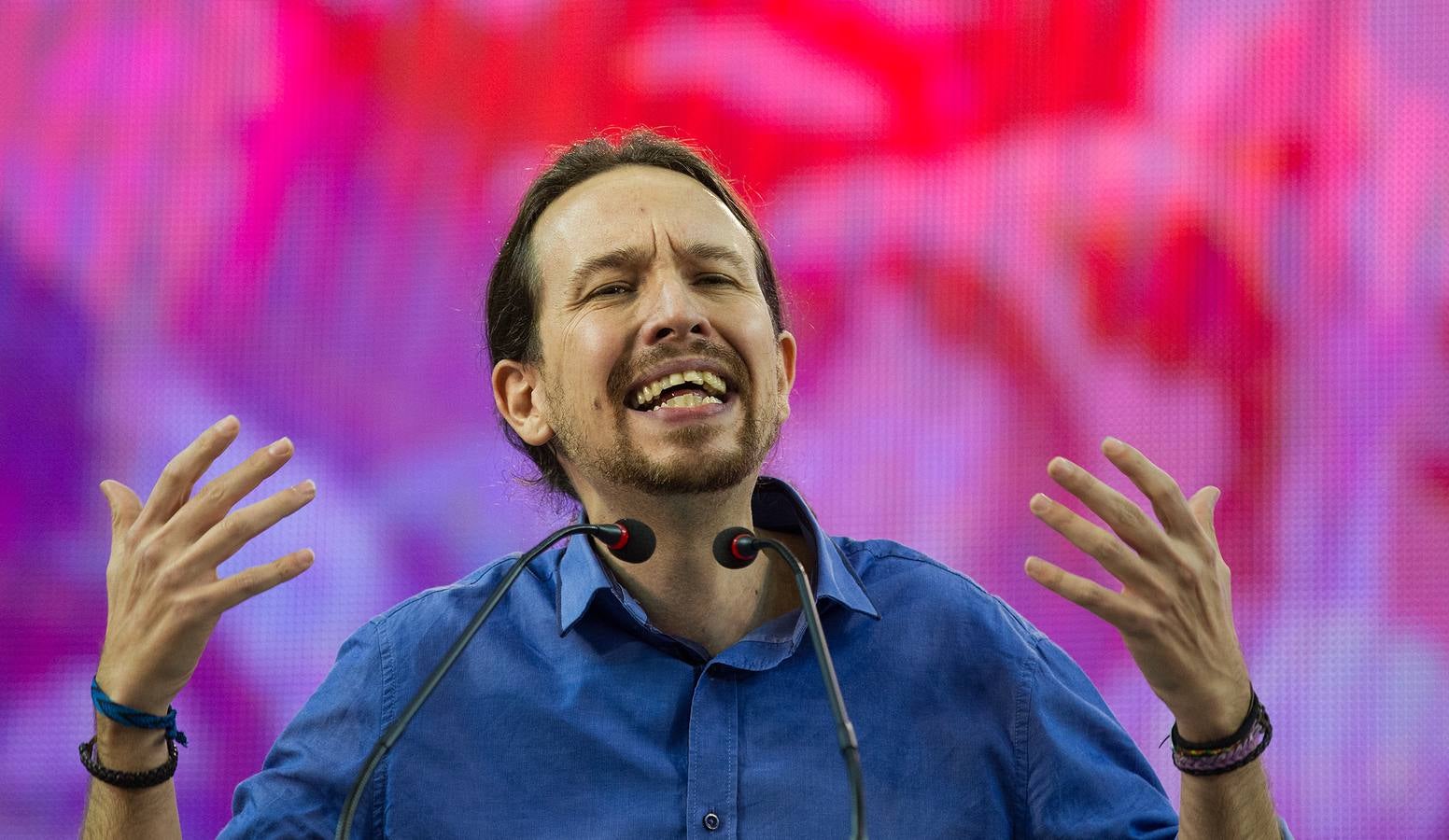 Mitin Pablo Iglesias en Alicante