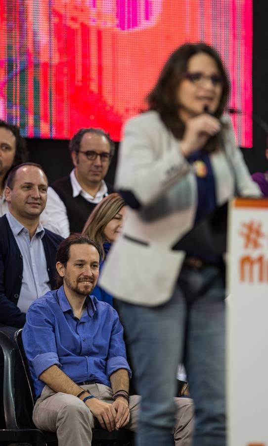 Mitin Pablo Iglesias en Alicante