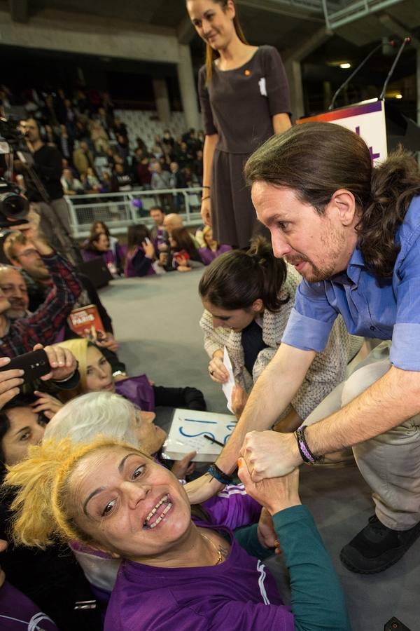 Mitin Pablo Iglesias en Alicante