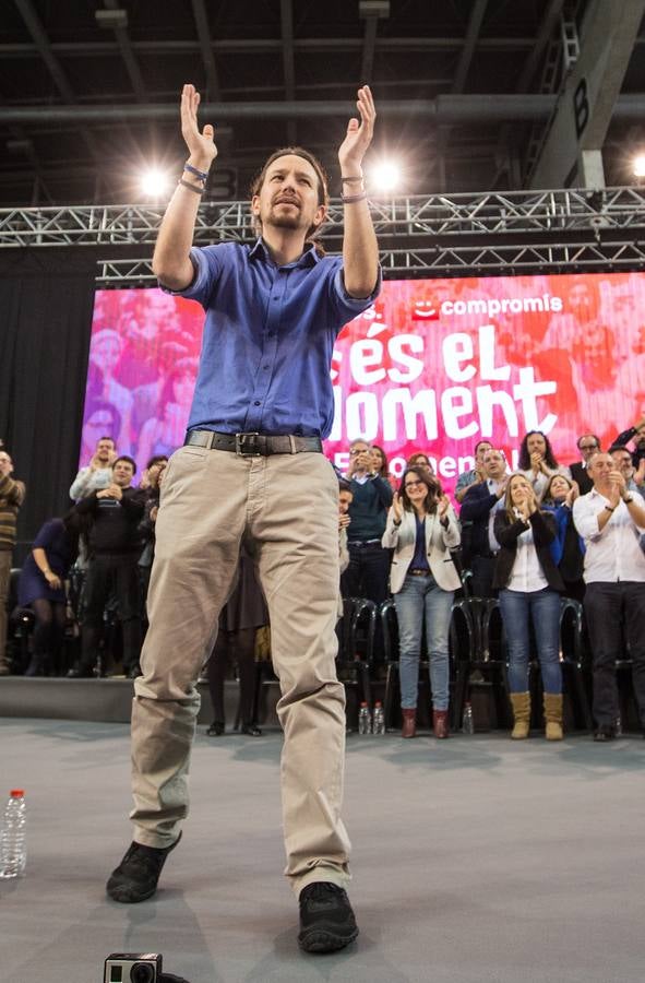 Mitin Pablo Iglesias en Alicante