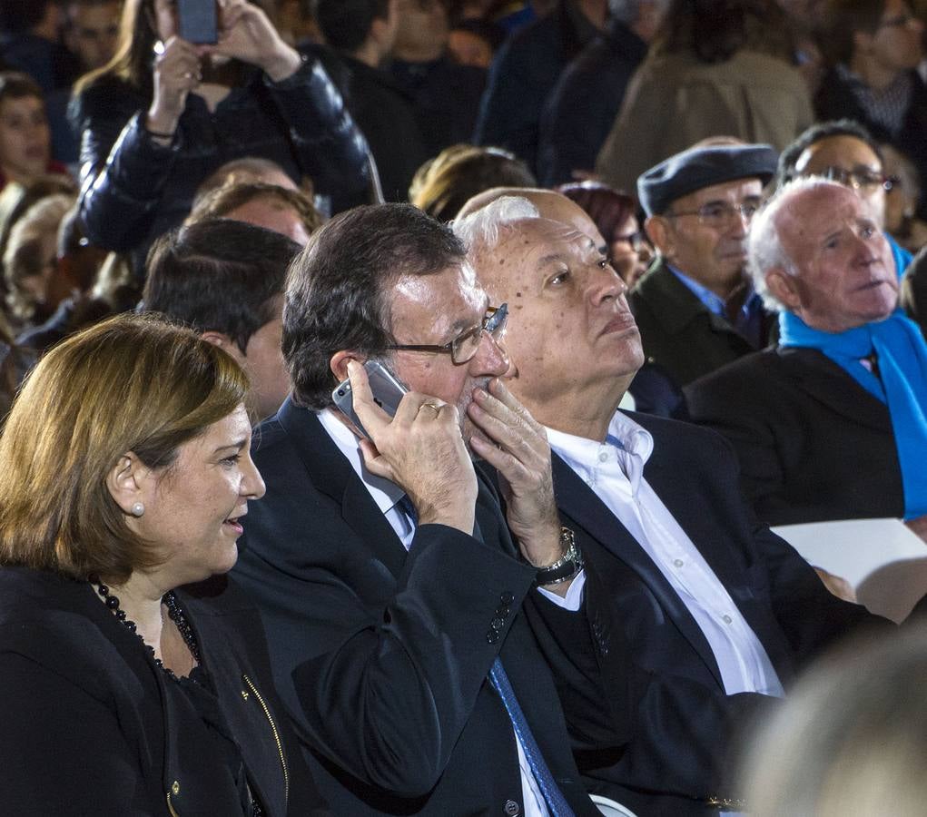 Mitin de Mariano Rajoy en Orihuela