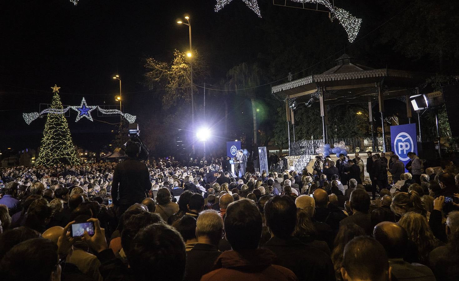 Mitin de Mariano Rajoy en Orihuela