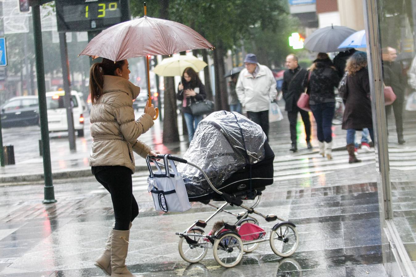 (10-12) Las nubes se instalan sobre la Región y hacen bajar los termómetros por debajo de los 15 grados.