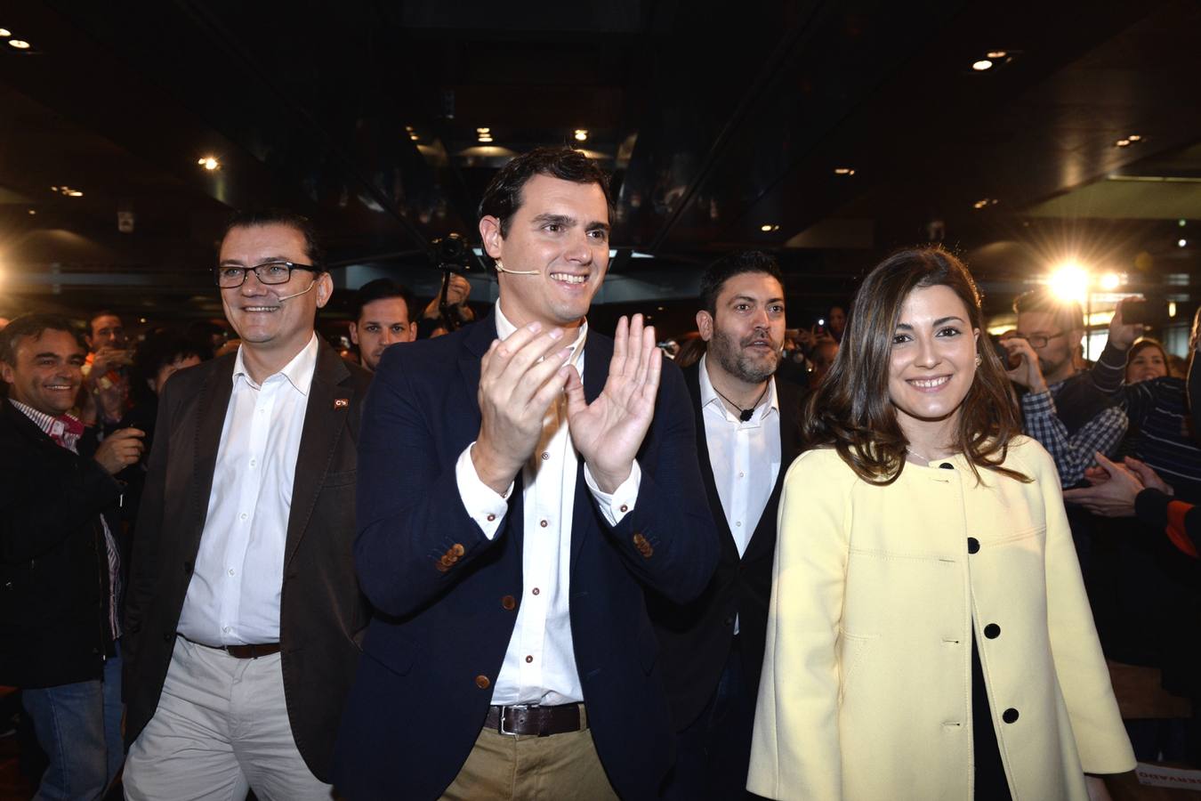 Mitin de Albert Rivera en Murcia