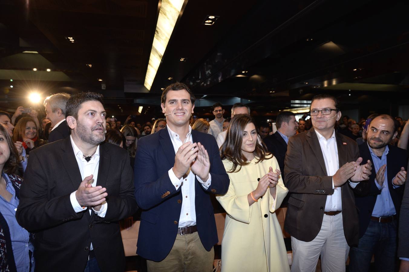 Mitin de Albert Rivera en Murcia