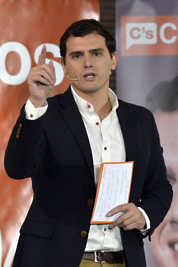 Mitin de Albert Rivera en Murcia