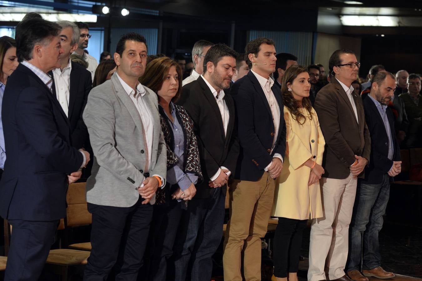 Mitin de Albert Rivera en Murcia