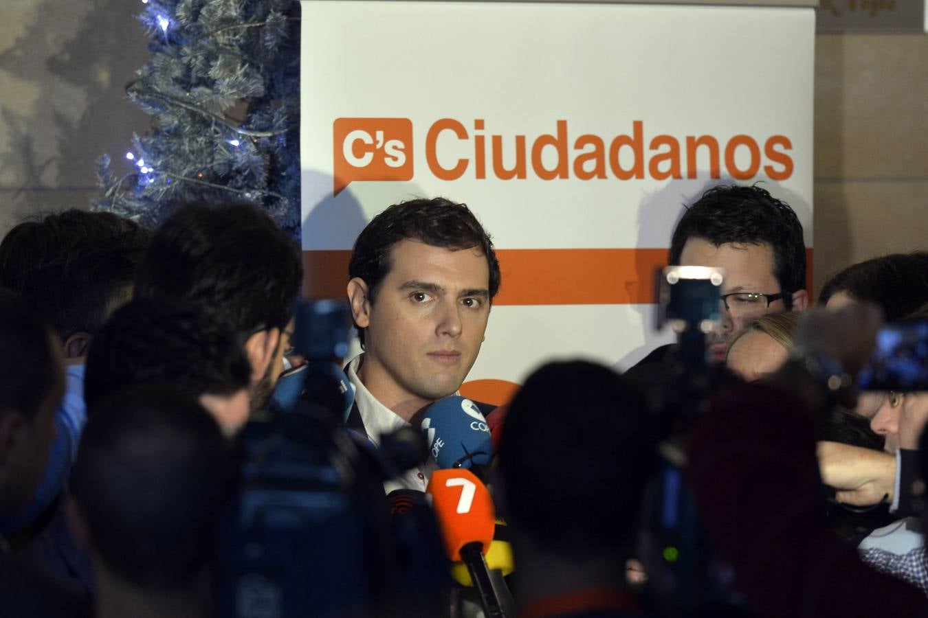 Mitin de Albert Rivera en Murcia