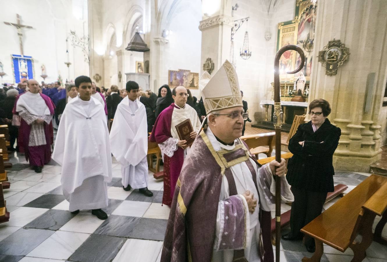 El Obispo inicia el Año Jubilar de la Catedral con la apertura de las puertas