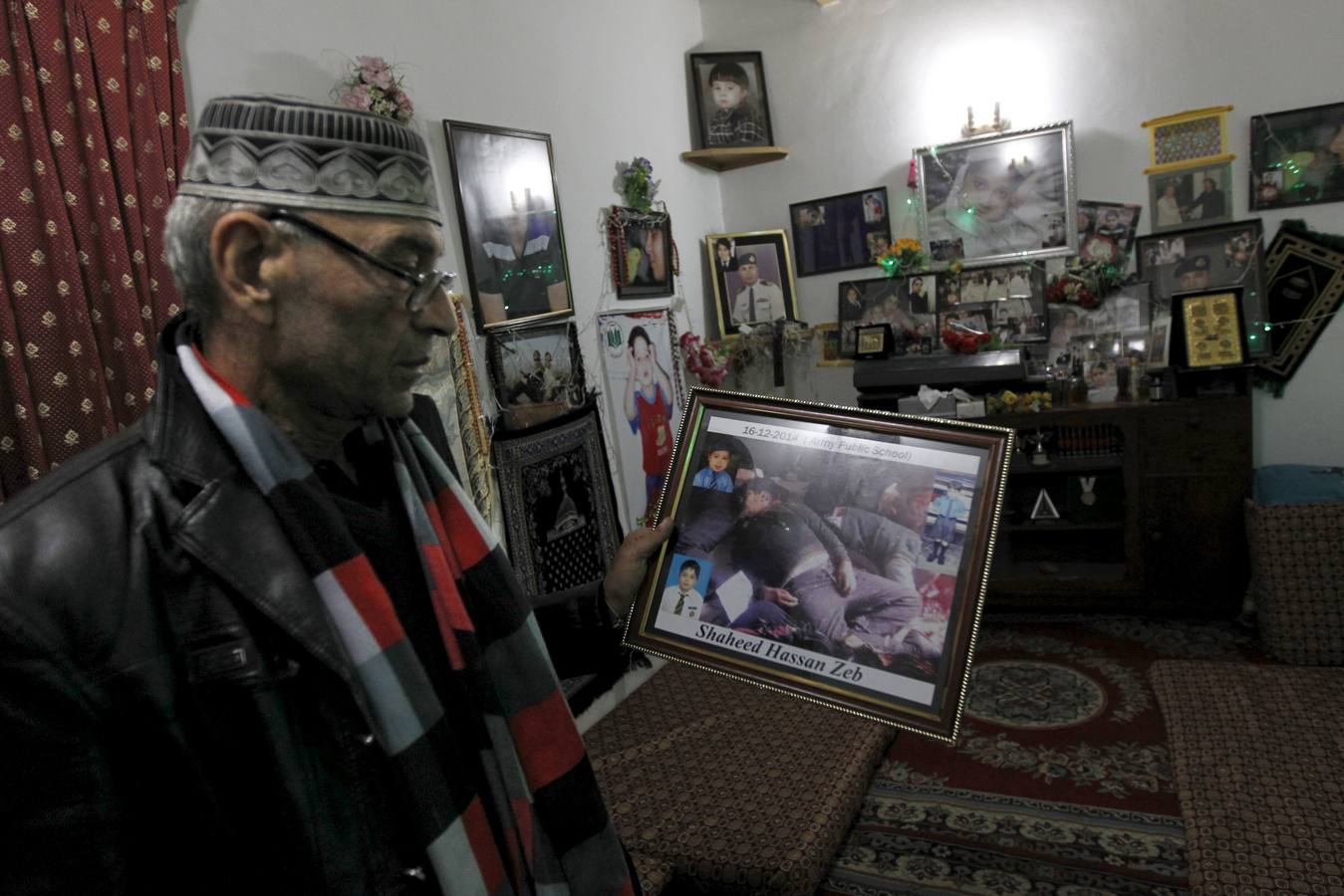 El santuario de los 134 estudiantes de Peshawar