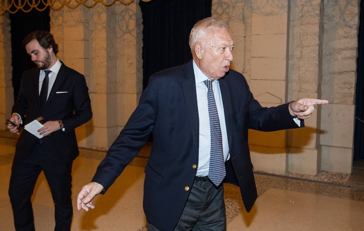 Margallo en la firma de un convenio con la Euroagencia que protege la OAMI