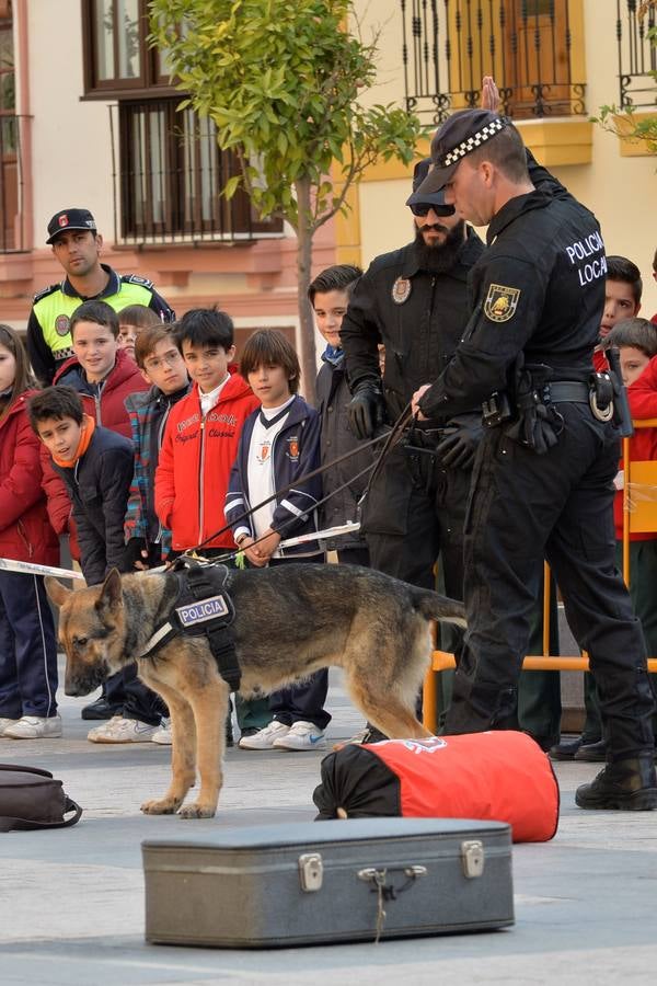 &#039;Alma&#039;, la primera perra policía lorquina