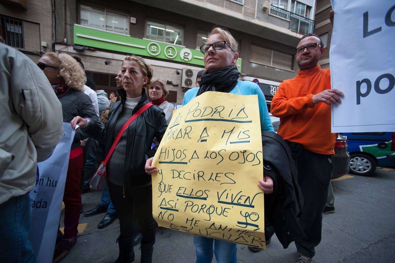 El Teatro Circo, abarrotado para ver a Pablo Iglesias