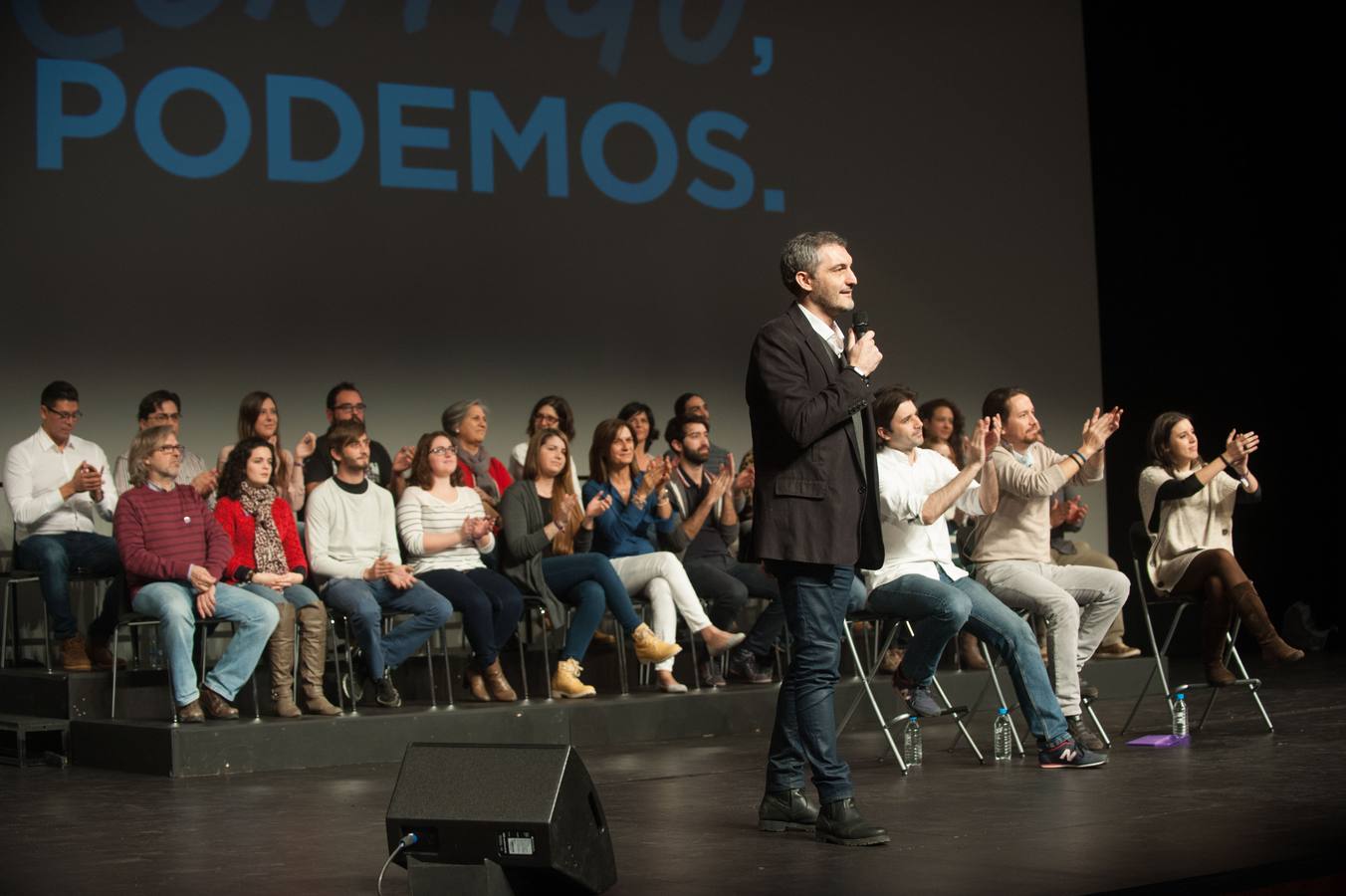 Pablo Iglesias contesta a las preguntas de 50 ciudadanos